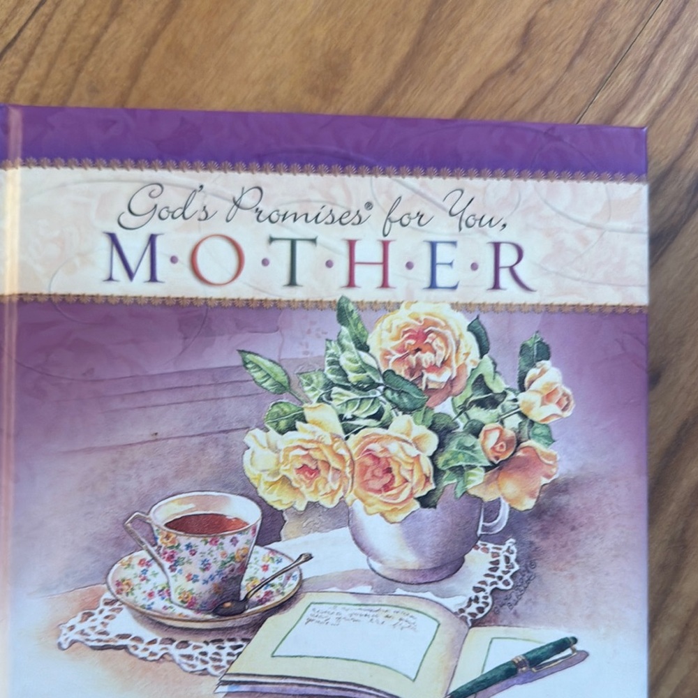 Inspirational Floral Book for Mothers
